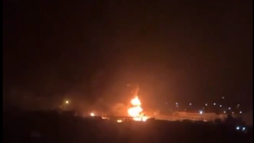 Missile Strikes Hit Oil Depot in Occupied Luhansk, ATACMS Reportedly Used