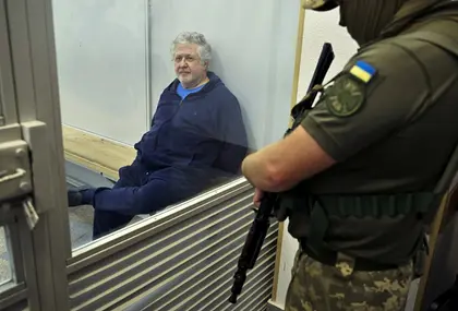 Kolomoisky Suspected of Paying to Have a Man Killed