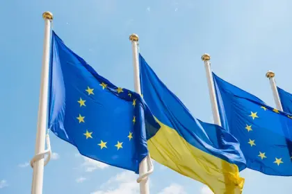 Президент України заявив, що сила Європи у добровільному єднанні людей і цінностей