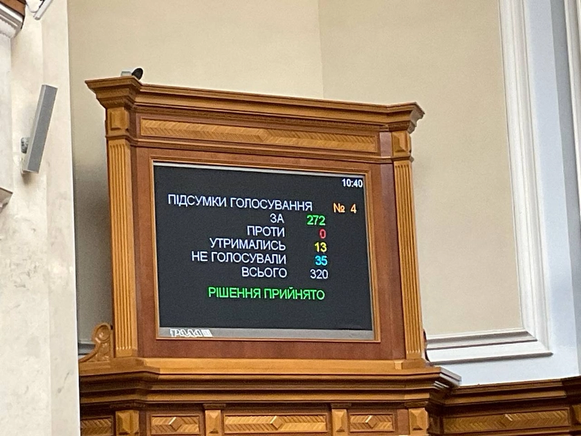 Верховна Рада відправила Кубракова у відставку