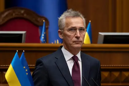 Kyiv Hampered by Limits on Using Western Arms in Russia: NATO Chief