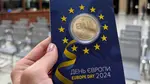 Нацбанк ввів у обіг пам’ятну монету на честь Дня Європи