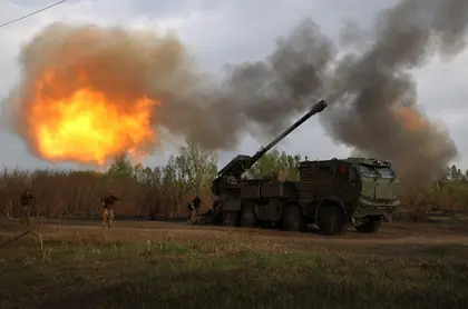 Russian Offensive Begins in Kharkiv Region