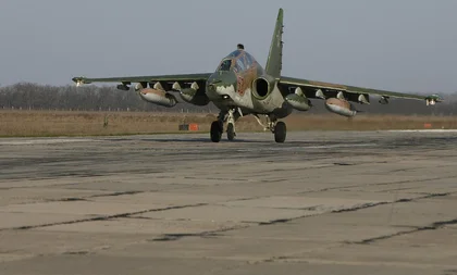 Зенітники збили російський Су-25