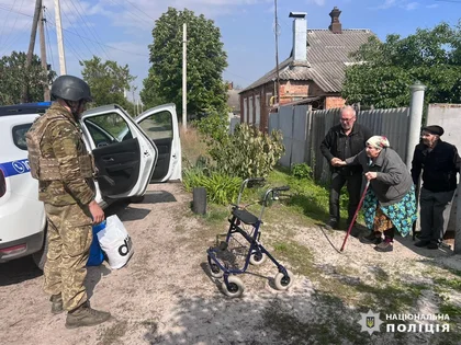 На Харківщині евакуювали майже дві тисячі людей