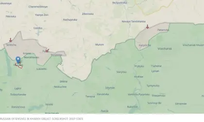 Russians Take Several Border Villages Near Kharkiv: Ukrainians Halt Attack, Inflicting Heavy Losses