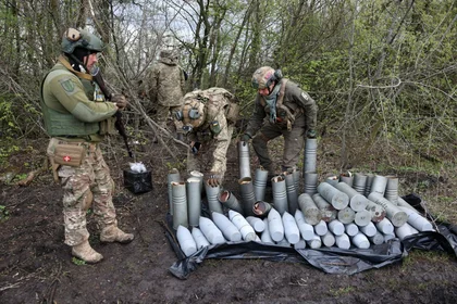 Ukraine to Get Up to 100,000 Shells in June: Czech Official