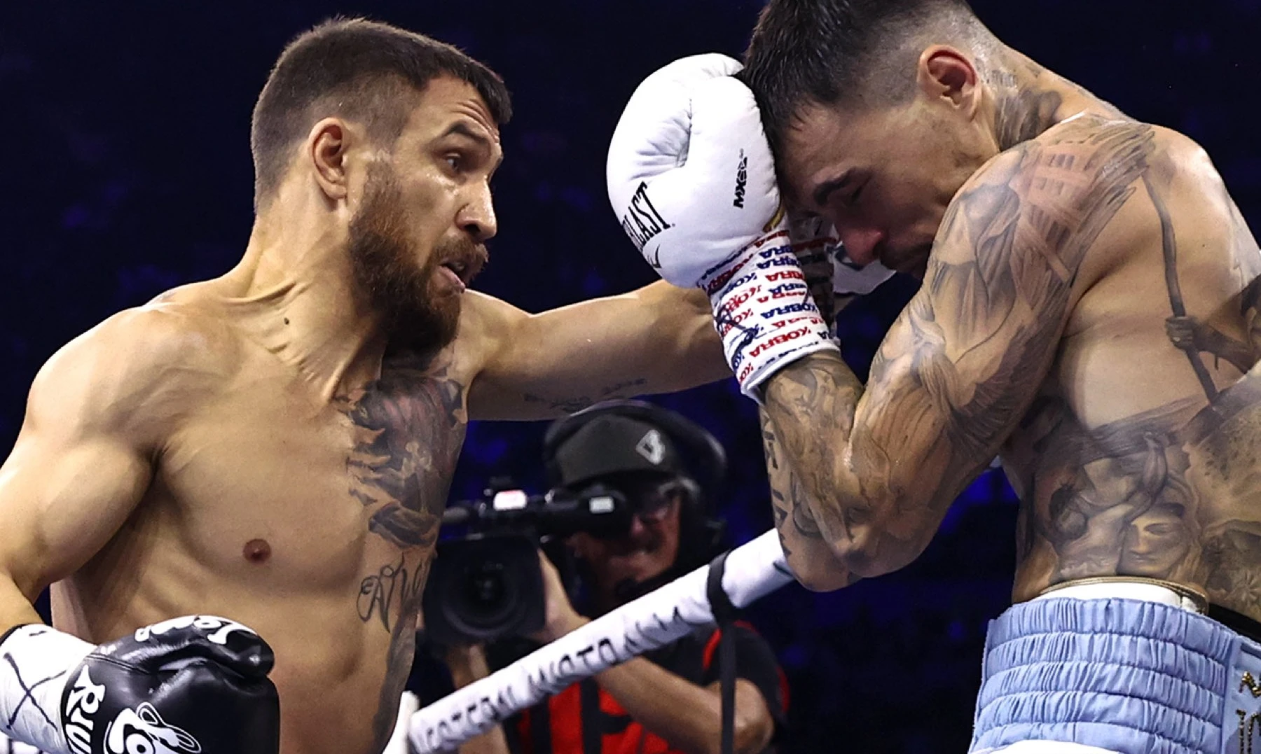 Masterful Lomachenko Knocks Out Kambosos To Win IBF Lightweight Crown