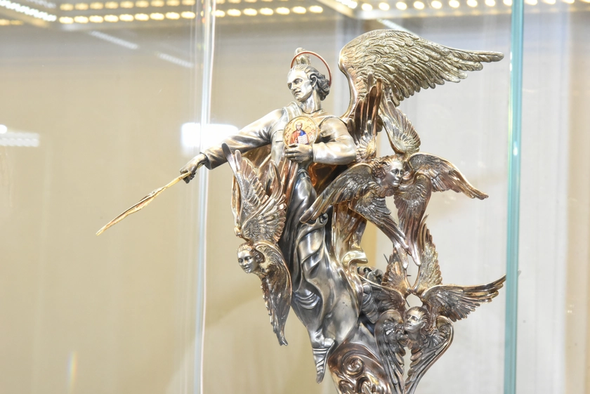 У Києві відкрилася виставка «Ігор Лобортас. 33 роки ювелірного мистецтва»