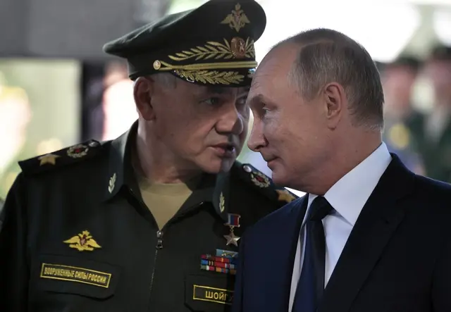 Shoigu Not Sacked, Just Moved Sideways as Putin Tightens Grip on Power