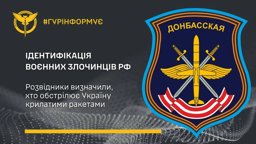 ГУР назвало імена більше 30 воєнних злочинців, які обстрілюють Україну ракетами