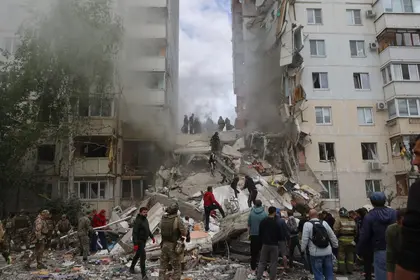Fact Check: Serious Issues with Kremlin Claims Ukraine Blasted Belgorod Apartment Building