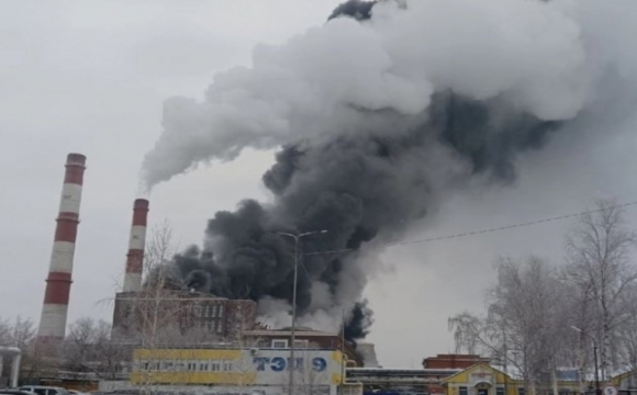 SBU Says its Drones Attacked Russian Oil Depot and Power Substation