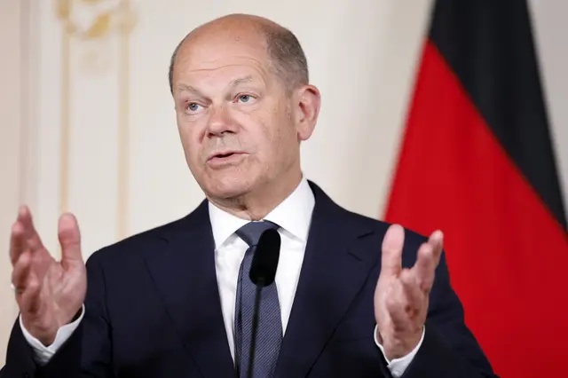 Scholz Urges Europe to Boost Aid to Ukraine