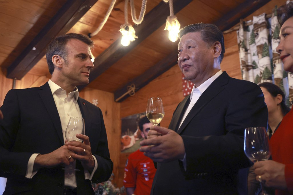 Analysis: Xi in Europe: Business, Cognac and Ukraine