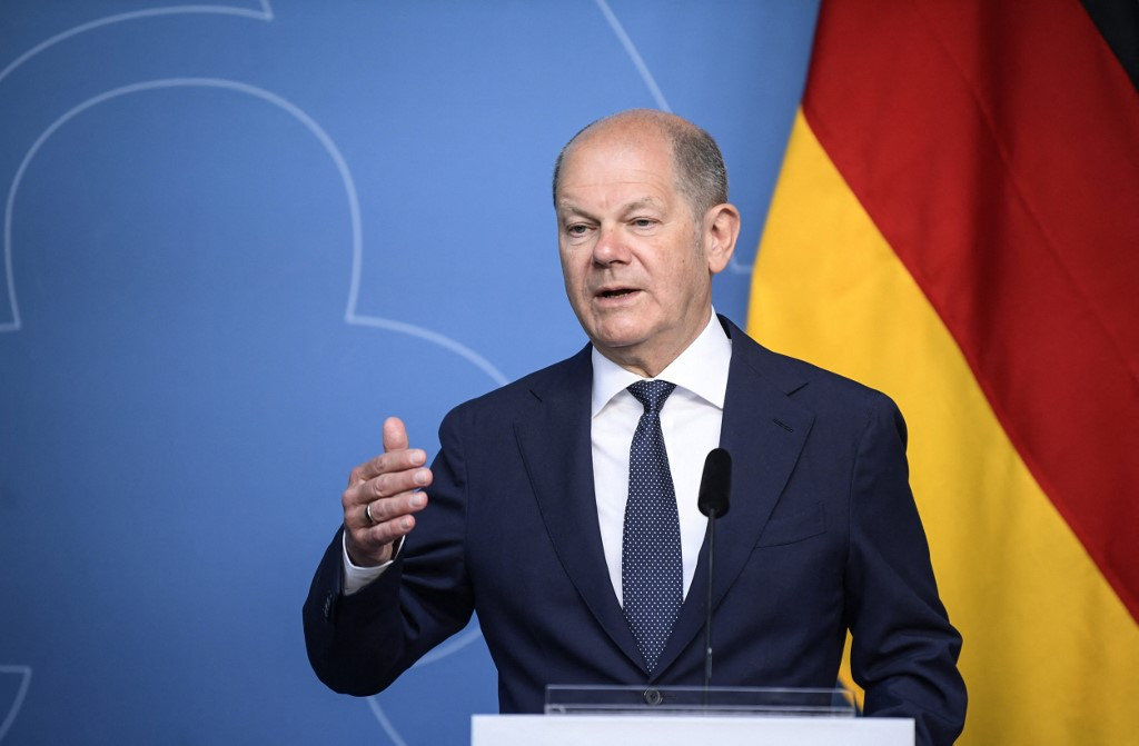 German Chancellor Scholz Sets Agenda for Peace Summit on Ukraine's 10-Point Formula, Focusing on Nuclear Safety and Grain Exports