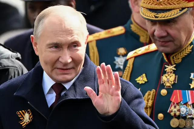 US: Russian Defense Shake-Up Signals Putin's War Desperation