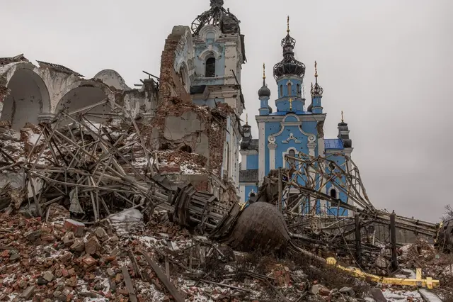 Росія обстрілами знищує культурну та історичну спадщину України