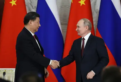 Putin Hails China's 'Genuine Desire' to Help Resolve Ukraine War