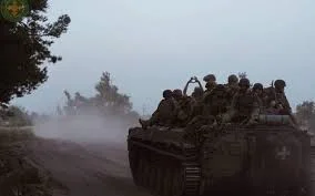 Темп наступальних операцій Росії на півночі Харківщини сповільнився
