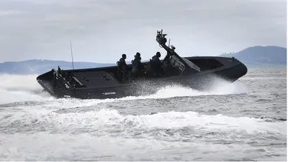 Inflatable Combat Boats for Ukraine to Come from the Land Down Under