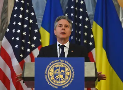 Blinken Vows US Will Back Ukraine Till Security 'Guaranteed'