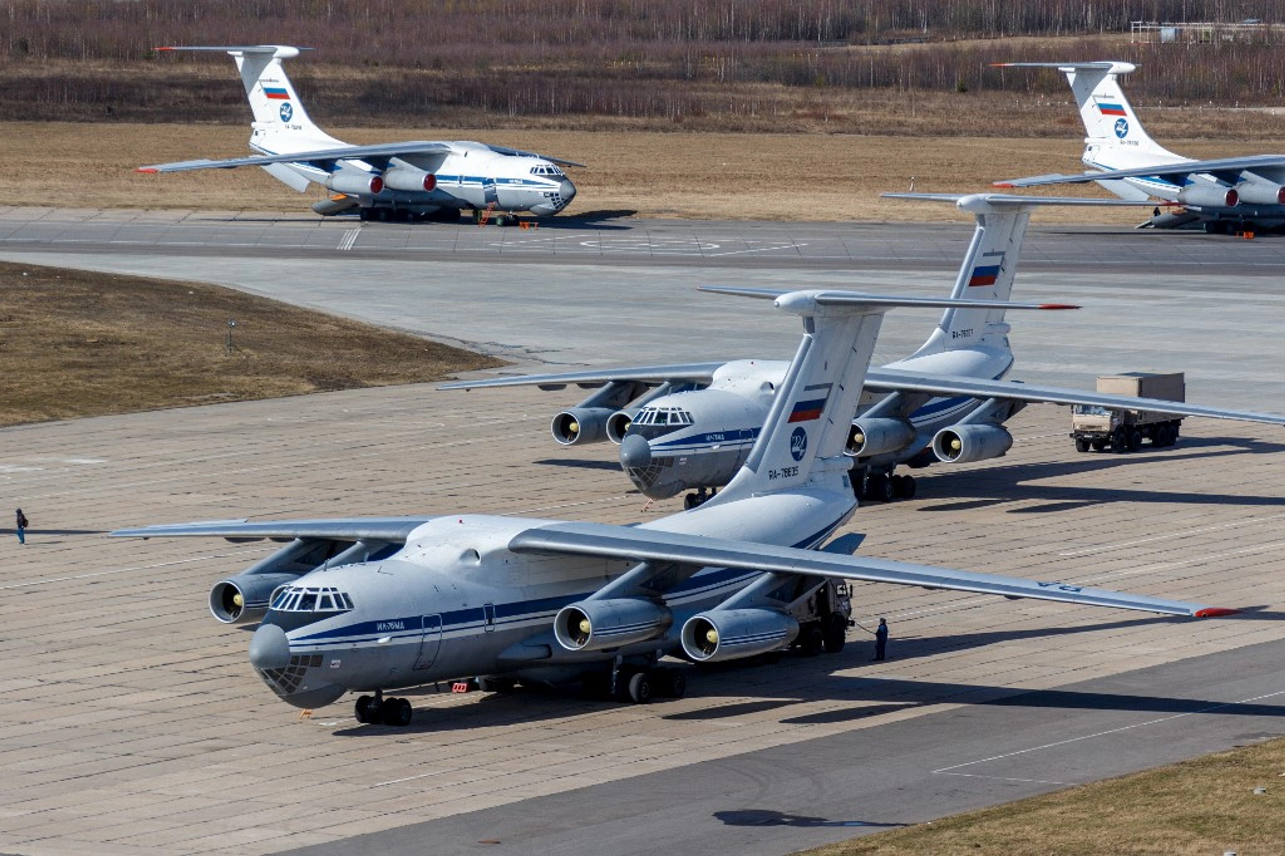 Russia Suspended Two Airports' Traffic Over Drone Threat