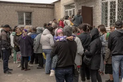 З небезпечних регіонів Харківщини вже евакуювалися близько 7-10 тисяч людей