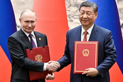 Putin Says 'Grateful' to China for Ukraine Peace 'Initiatives'