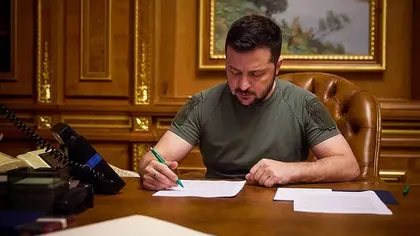 Президент України підписав закон про збільшення штрафів за ухиляння від мобілізації