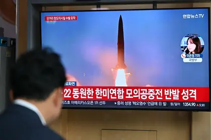 N. Korea Fires Ballistic Missiles After Denying Russia Arms Transfers