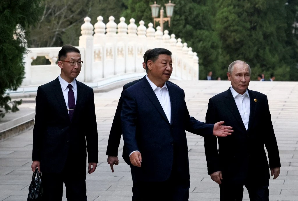 ‘It’s Going Quite Well,’ Putin Tells Xi – Ukraine at War Update for May 17