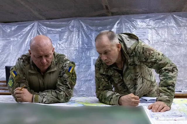 На Харківщині Росія розширила зону активних бойових дій на 70 кілометрів - Сирський