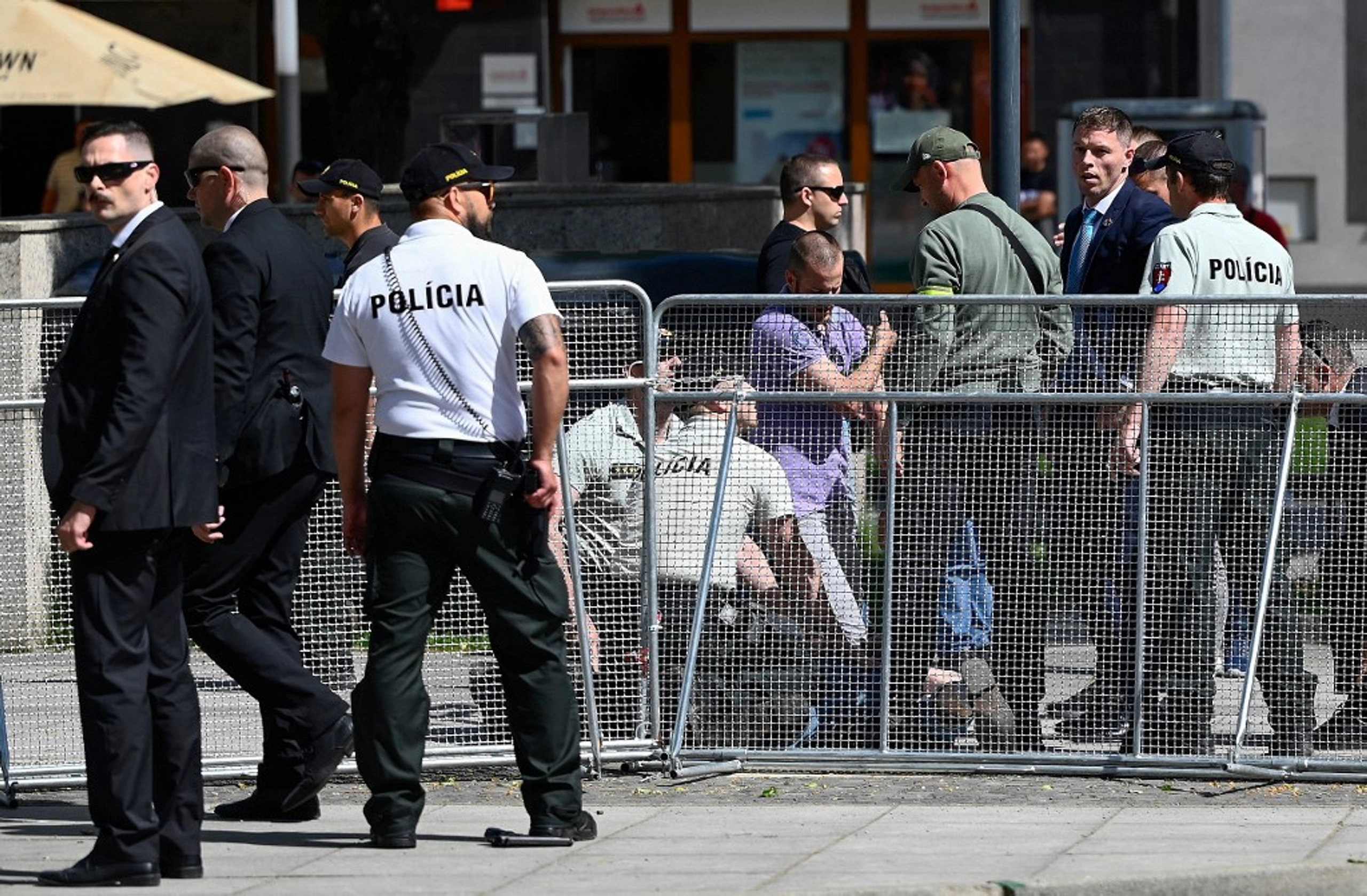 Slovak PM Shooting Suspect Arrives in Court