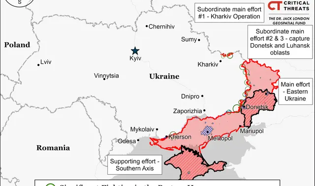 ISW Russian Offensive Campaign Assessment, May 17, 2024