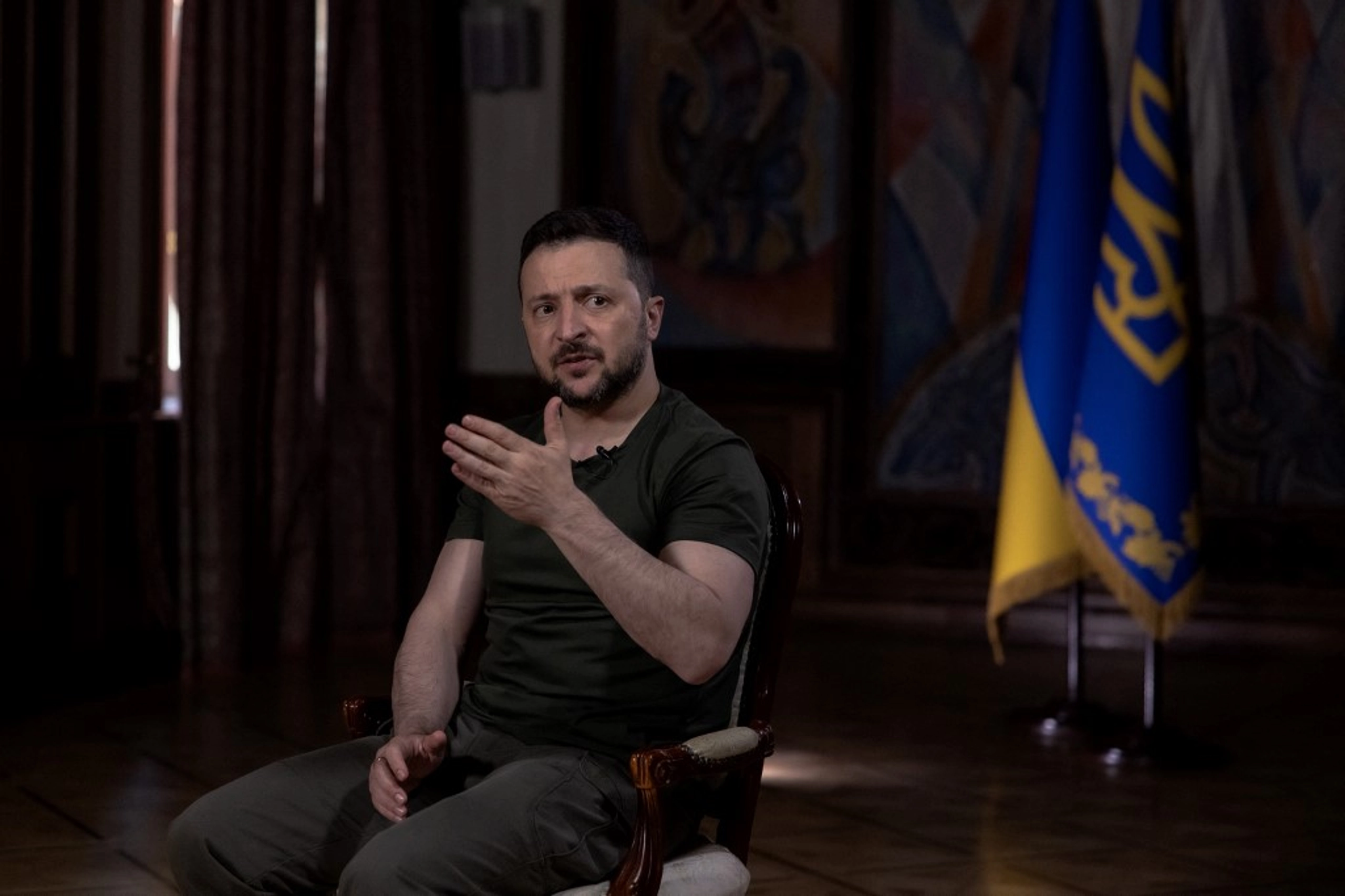 Zelensky Expects Russia Offensive in Northeast Ukraine to Intensify