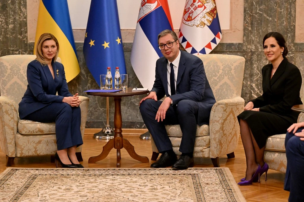 First Ladies’ Irreplaceable Role in Serbia-Ukraine Relations