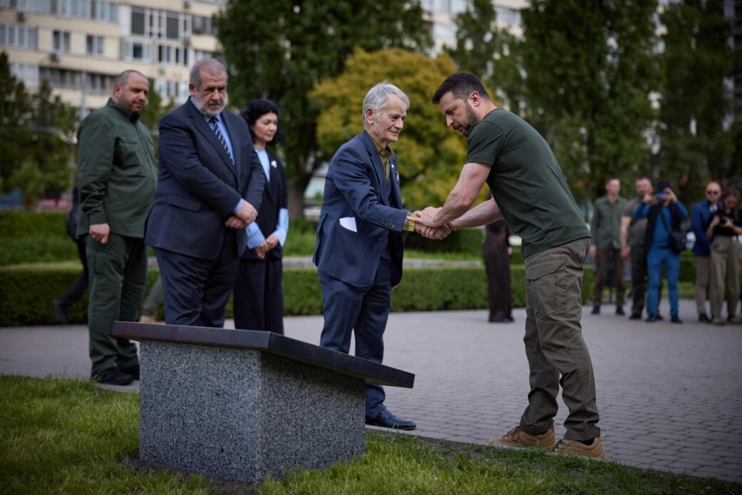 80th Anniversary of Deportation of Crimean Tatars Commemorated