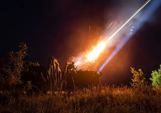 Ukraine Destroys Russian Ammo Depot, Shoots Down 37 Drones Overnight