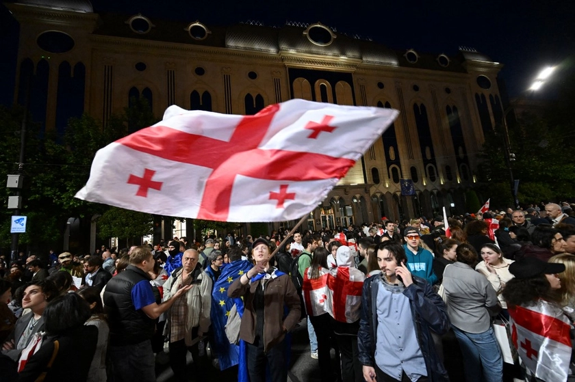 EXPLAINED: Georgia on Our Mind as the Battle Over Its Future Intensifies