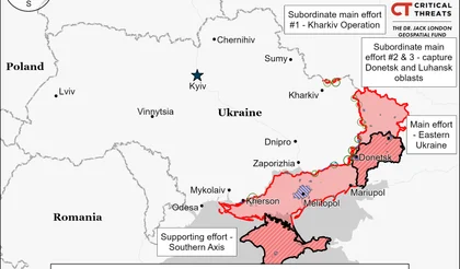 ISW Russian Offensive Campaign Assessment, May 18, 2024