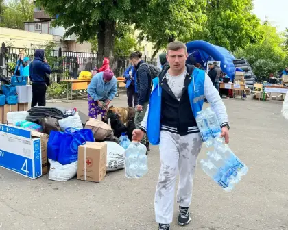 Humanitarian Impact of Intensified Hostilities in Kharkiv Region – Flash Update