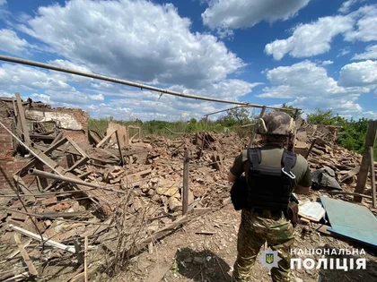 Росія обстріляла Донеччину майже 2 400 разів за добу