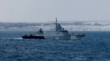 ЗСУ уразили російський ракетний корабель "Циклон" у Севастополі