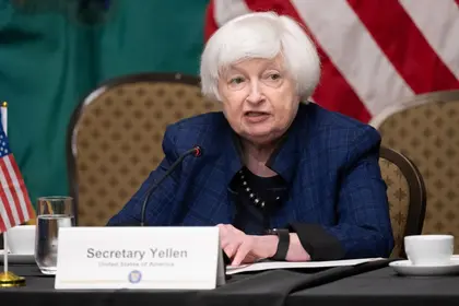 G7 Push to Use Russian Assets for Ukraine 'Vital and Urgent': Yellen
