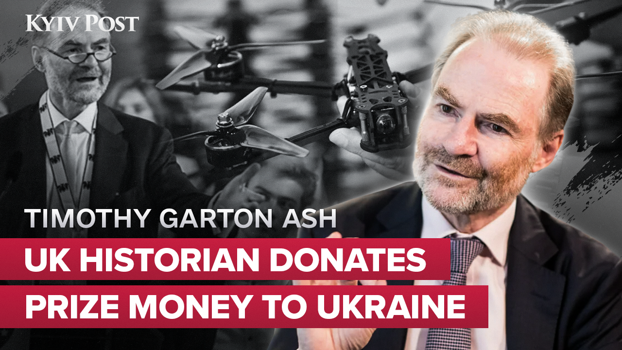 Acclaimed British Scholar Donates Prize Money to Buy Drones for Ukraine