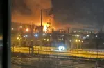 Російські медіа: безпілотник атакував нафтобазу в Бєлгородській області