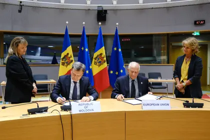 Молдова стала першою, з ким ЄС підписав безпекову угоду