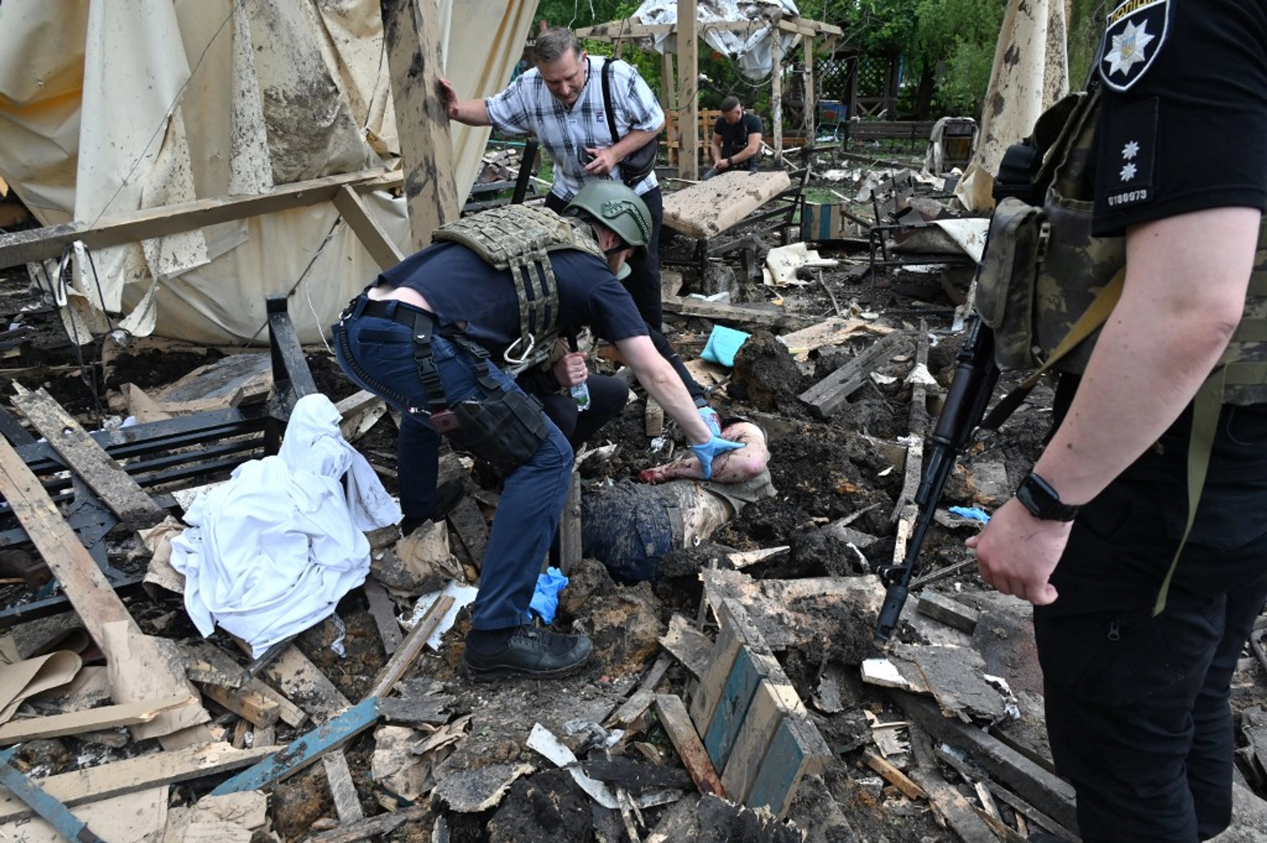 Хроніка війни в Україні. 21 травня: "Ми повинні відмовитися від створених нами правил"