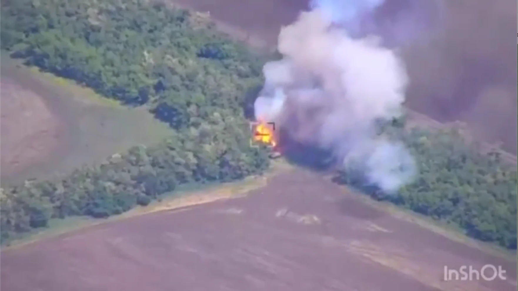 ‘Fat Target’: Video Captures American HIMARS Striking Russian ‘Uragan’ Missile System Loader